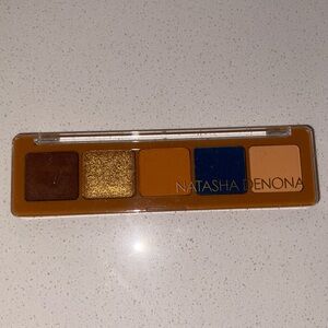 Natasha Denona Mini Eyeshadow Palette with Gold and Blue